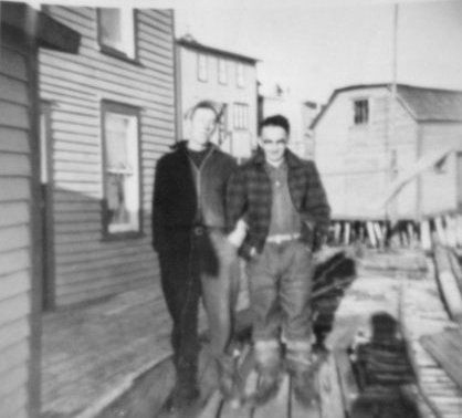 22 Evan Pendergast and Bill Hepditch. Credit: Celestine Gaulton